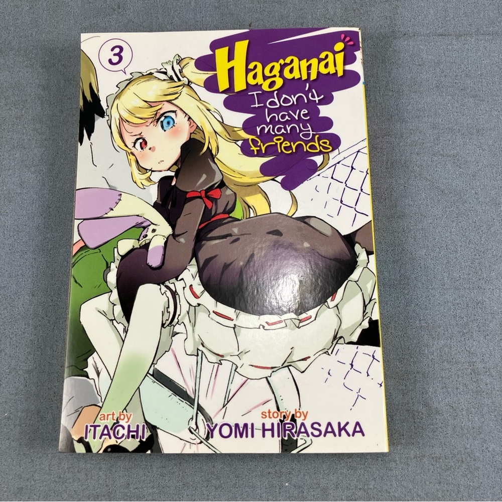 Haganai Dont Many Friends Vol 3 Manga Anime Book Teen+ English Hirasaka Itachi